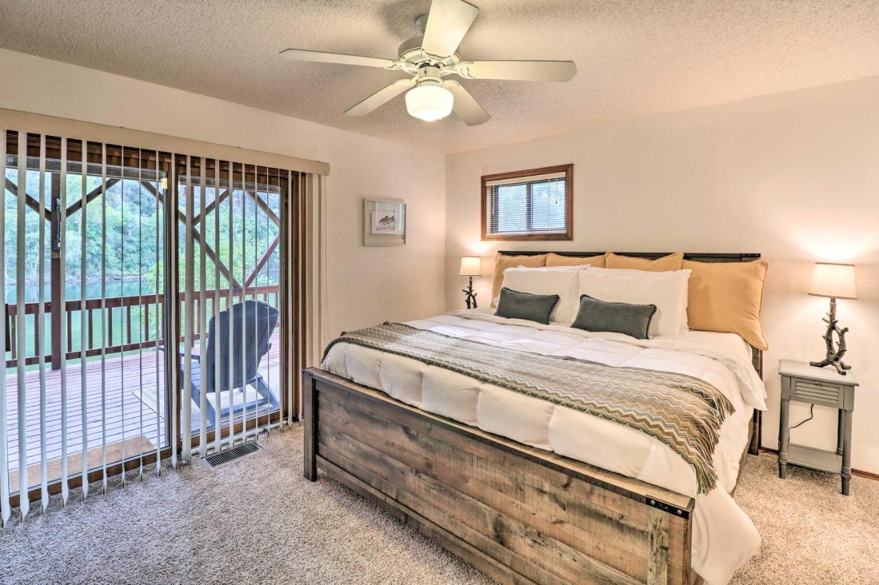 Private Norfork Home With Decks And River Access! Exterior foto