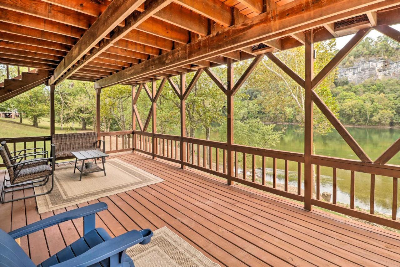 Private Norfork Home With Decks And River Access! Exterior foto